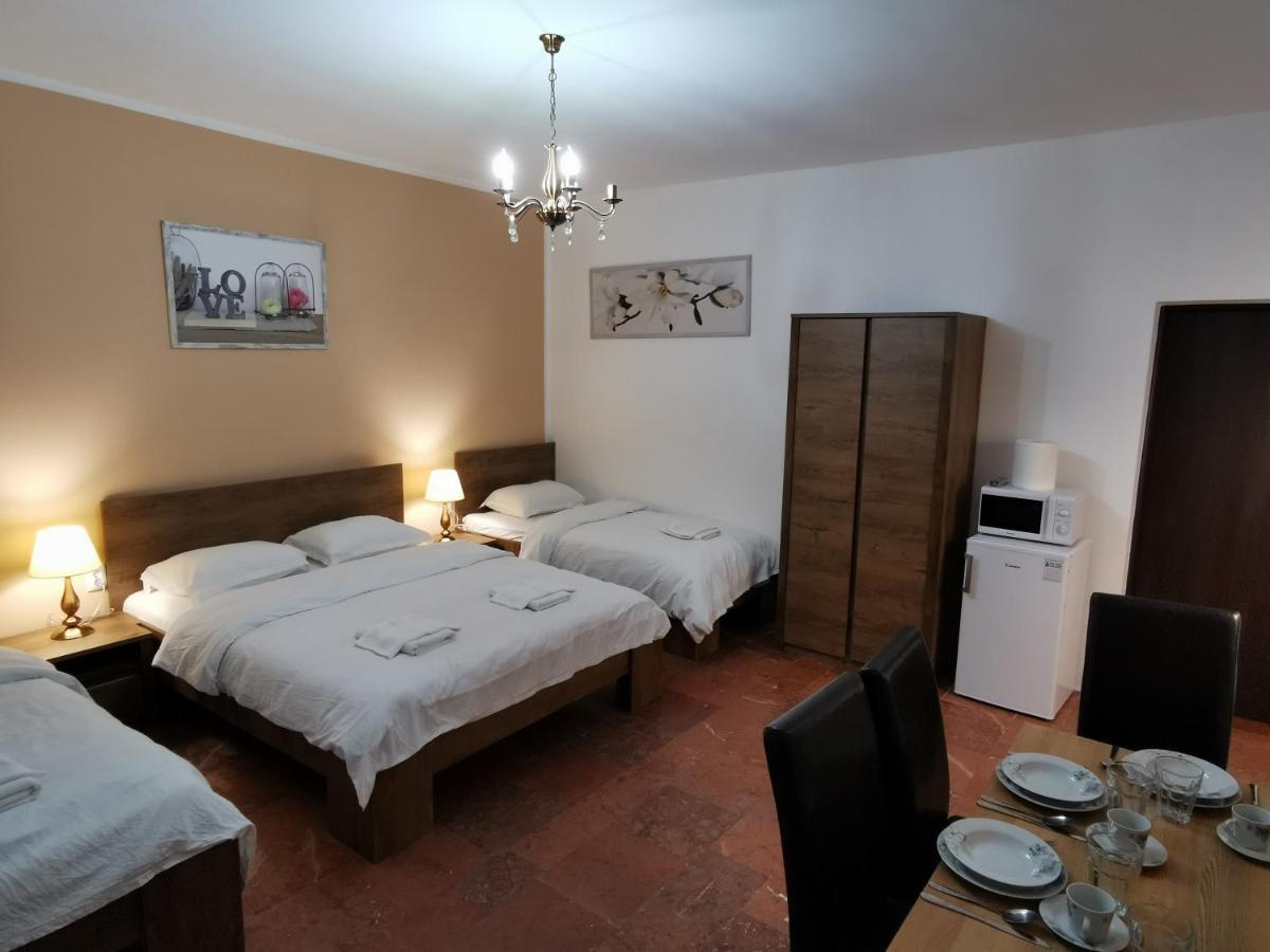 Ambient Deluxe Apartman Gyula Buitenkant foto